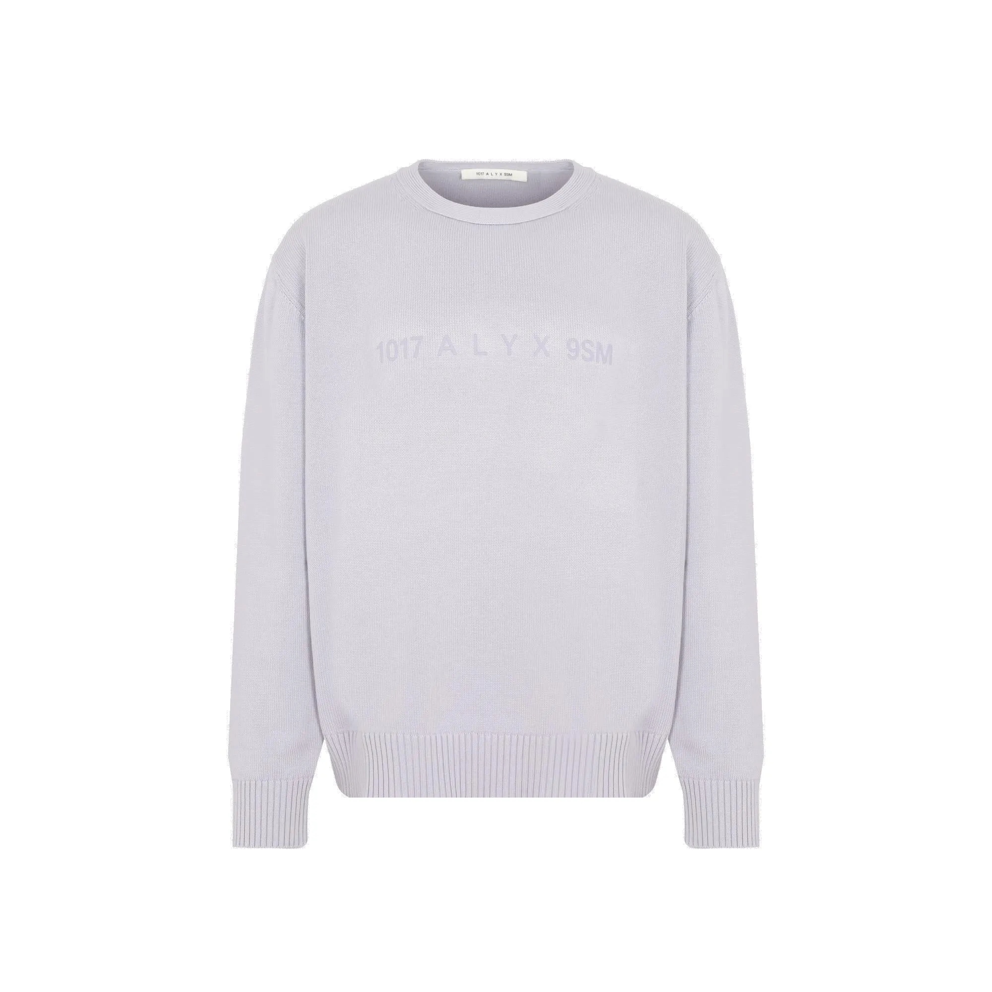 1017 ALYX 9SM Logo Printed Crewneck Sweater