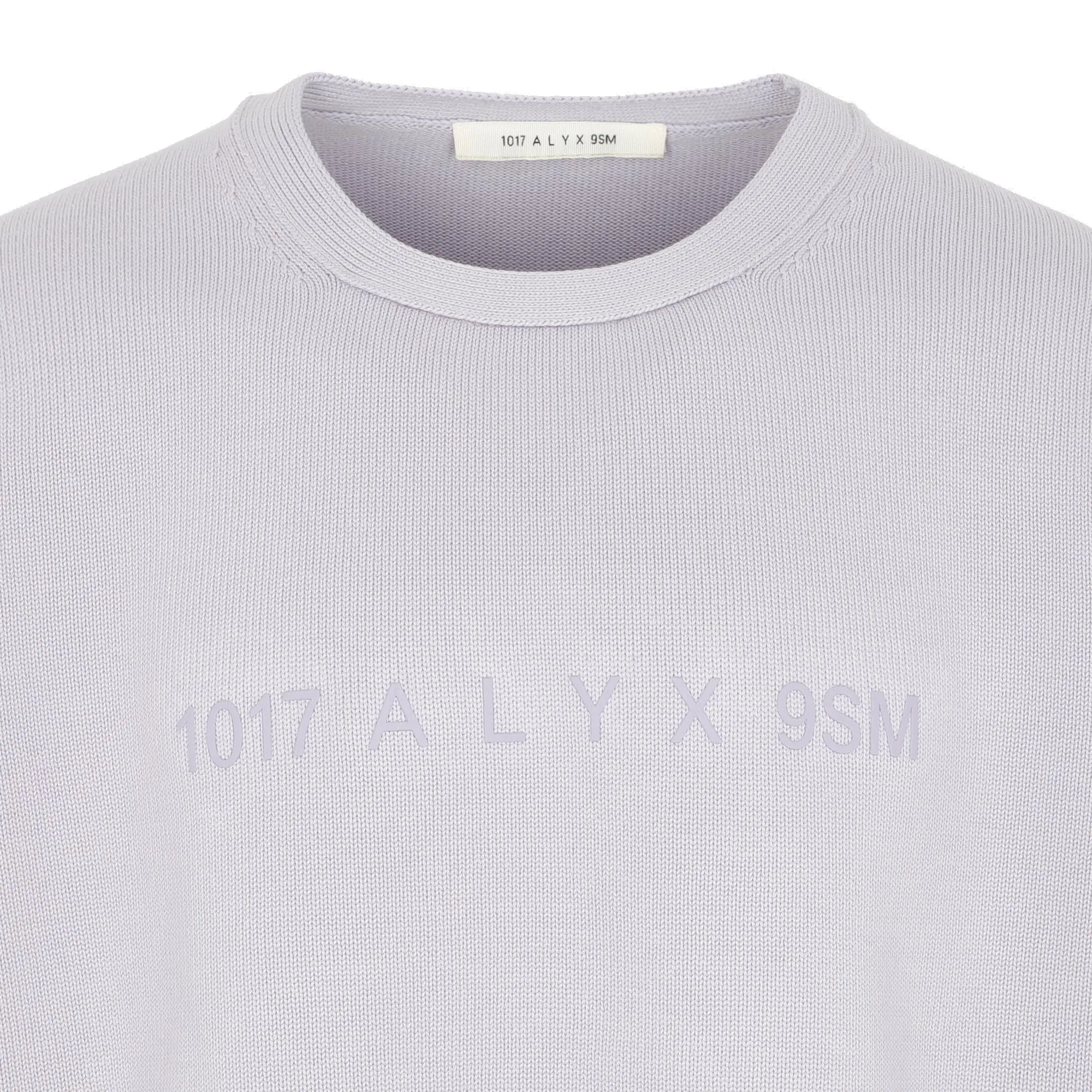 1017 ALYX 9SM Logo Printed Crewneck Sweater