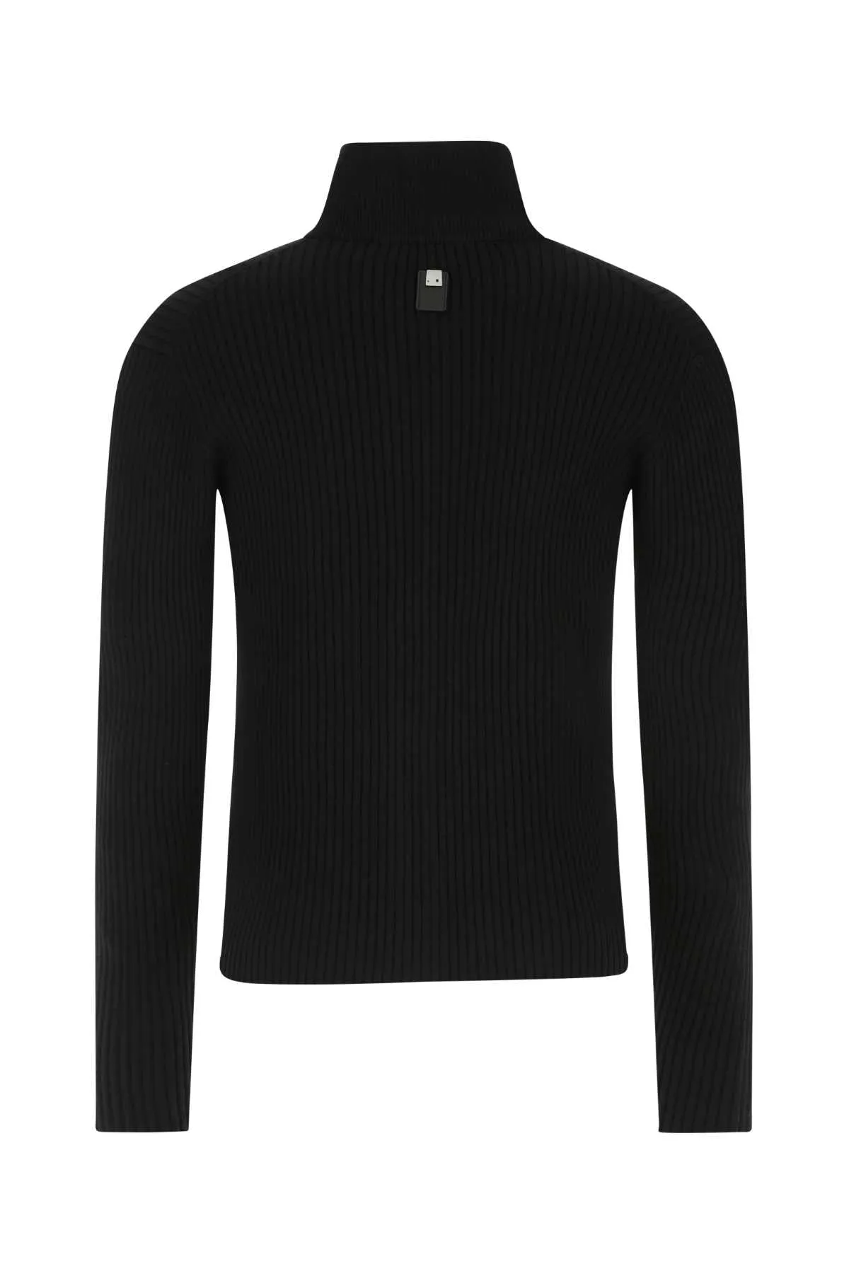 1017 ALYX 9SM Zip-Up Ribbed Knit Sweater