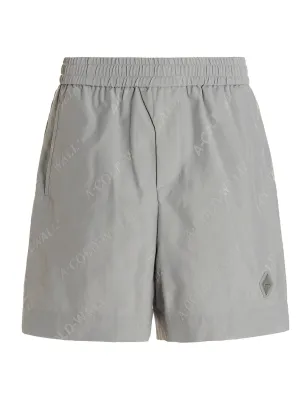 A-Cold-Wall* Bermuda Logo Plaque Shorts