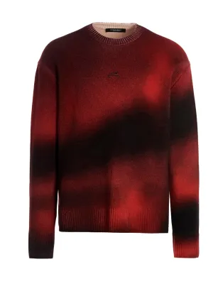 A-Cold-Wall* Gradient-Effect Knitted Jumper