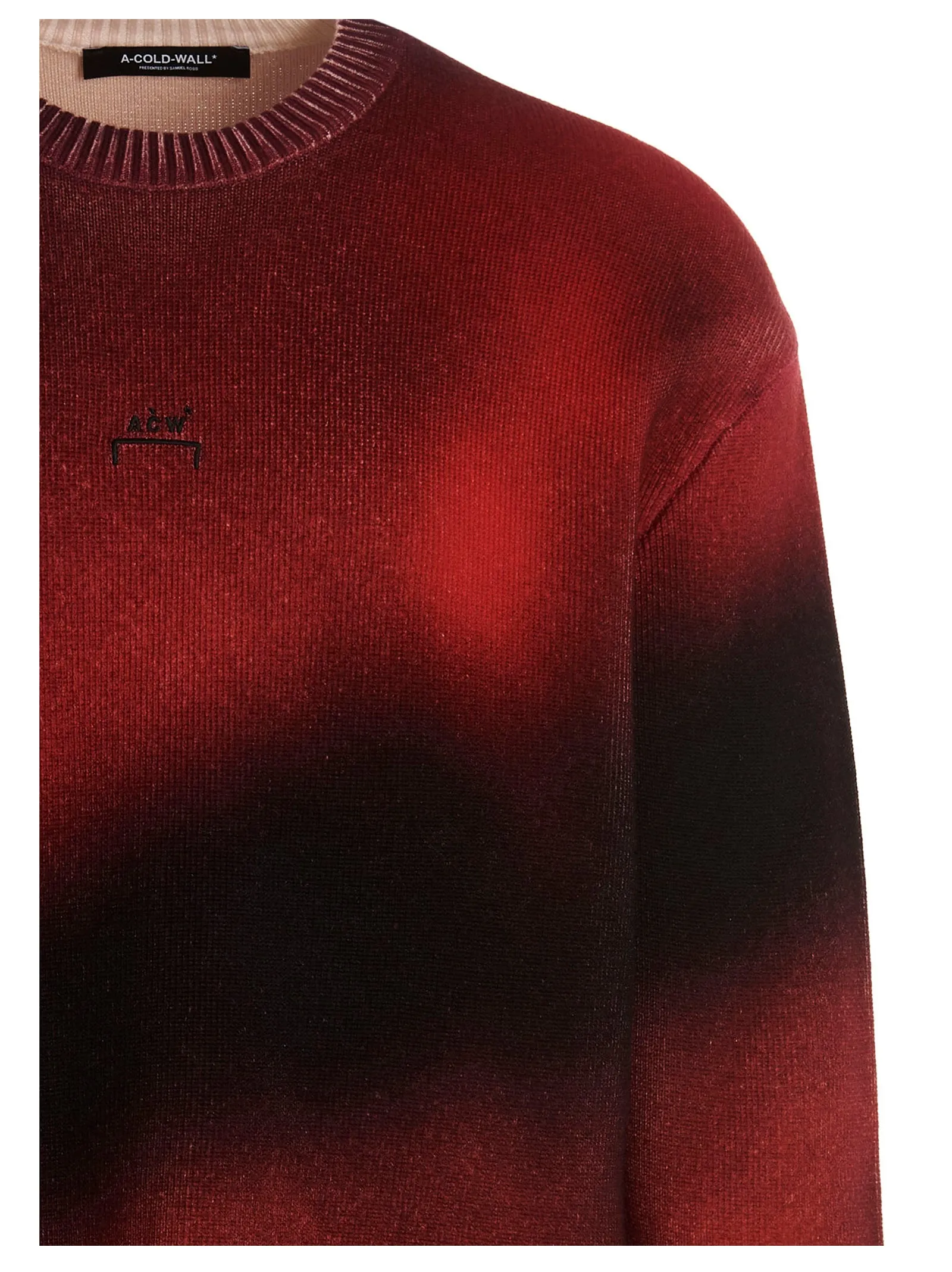 A-Cold-Wall* Gradient-Effect Knitted Jumper