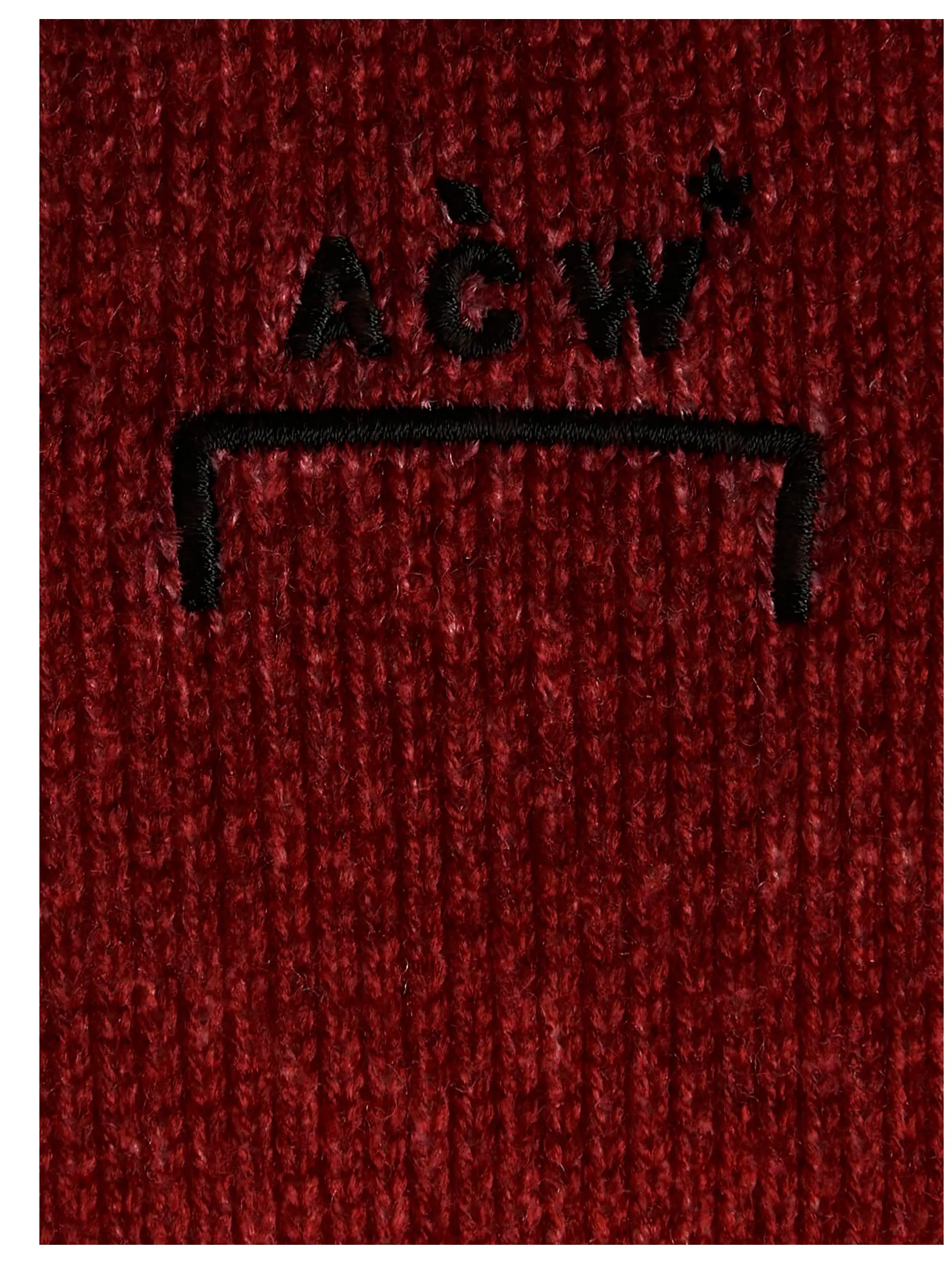 A-Cold-Wall* Gradient-Effect Knitted Jumper