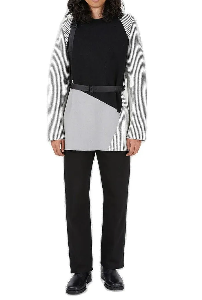 A-Cold-Wall* Oversized Colour Block Sweater