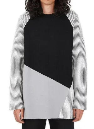 A-Cold-Wall* Oversized Colour Block Sweater