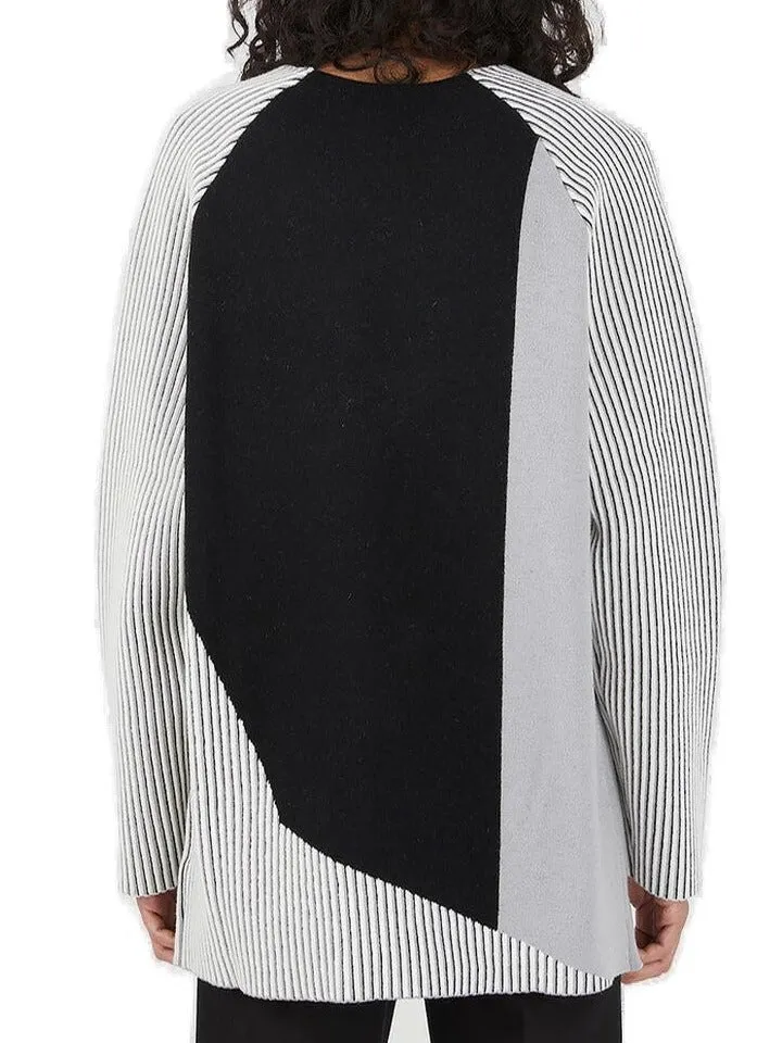 A-Cold-Wall* Oversized Colour Block Sweater