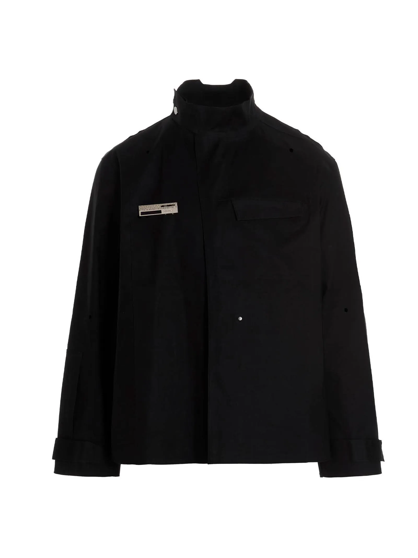 A-Cold-Wall* X Mackintosh Logo Plaque Short Coat
