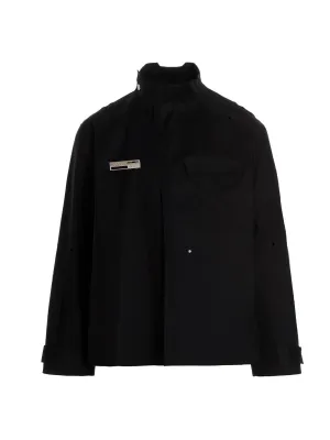 A-Cold-Wall* X Mackintosh Logo Plaque Short Coat