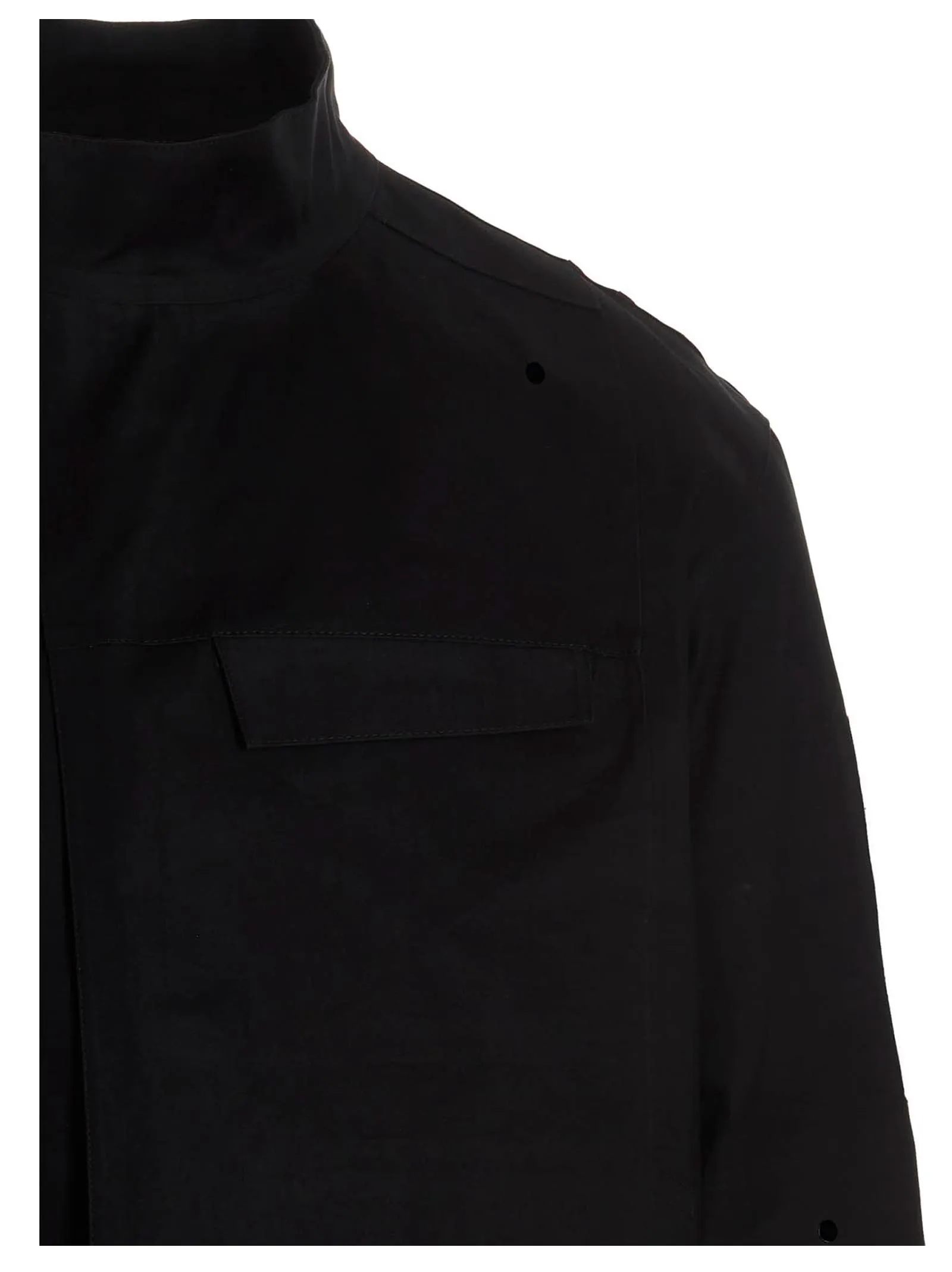 A-Cold-Wall* X Mackintosh Logo Plaque Short Coat