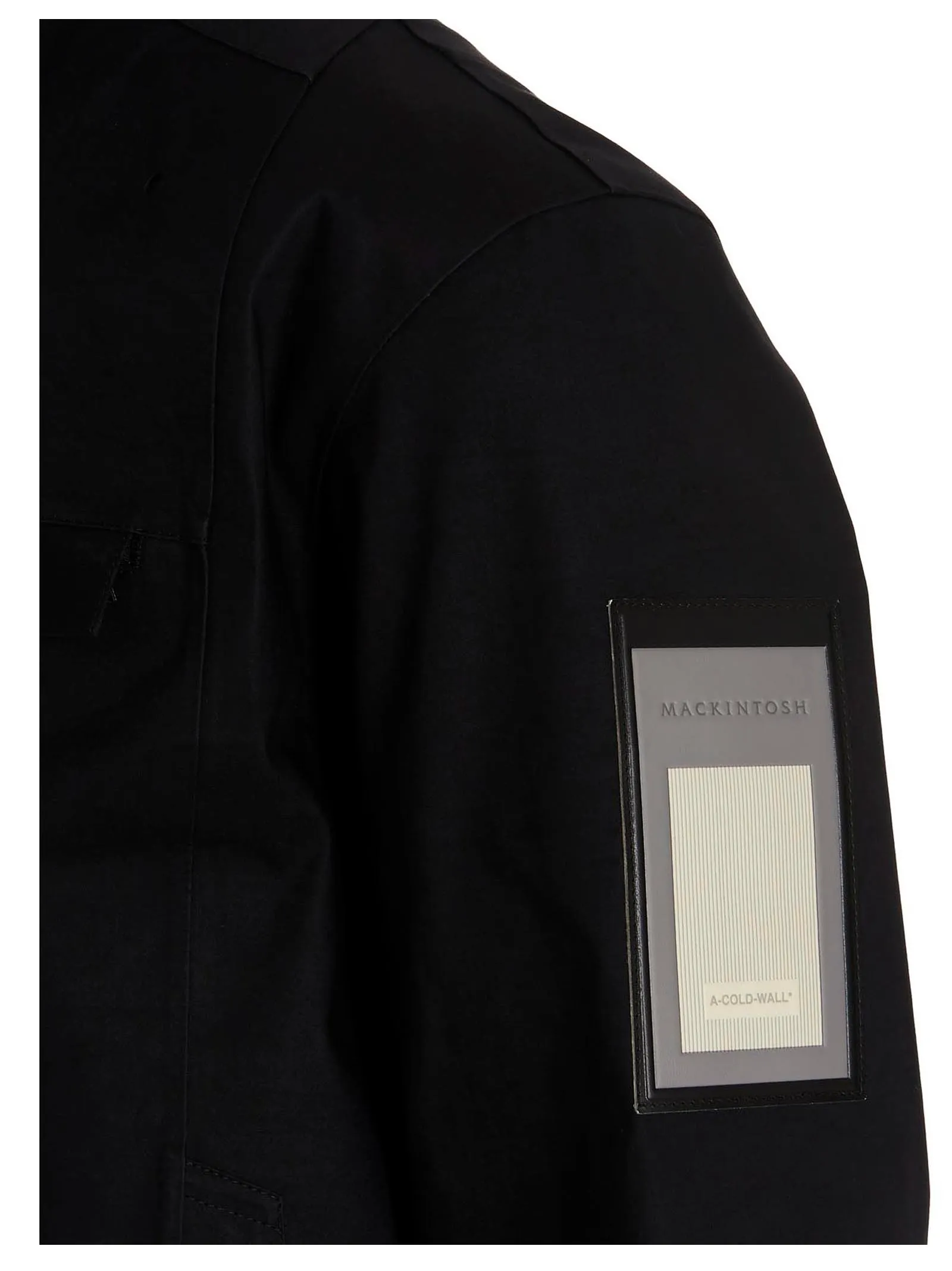 A-Cold-Wall* X Mackintosh Logo Plaque Short Coat