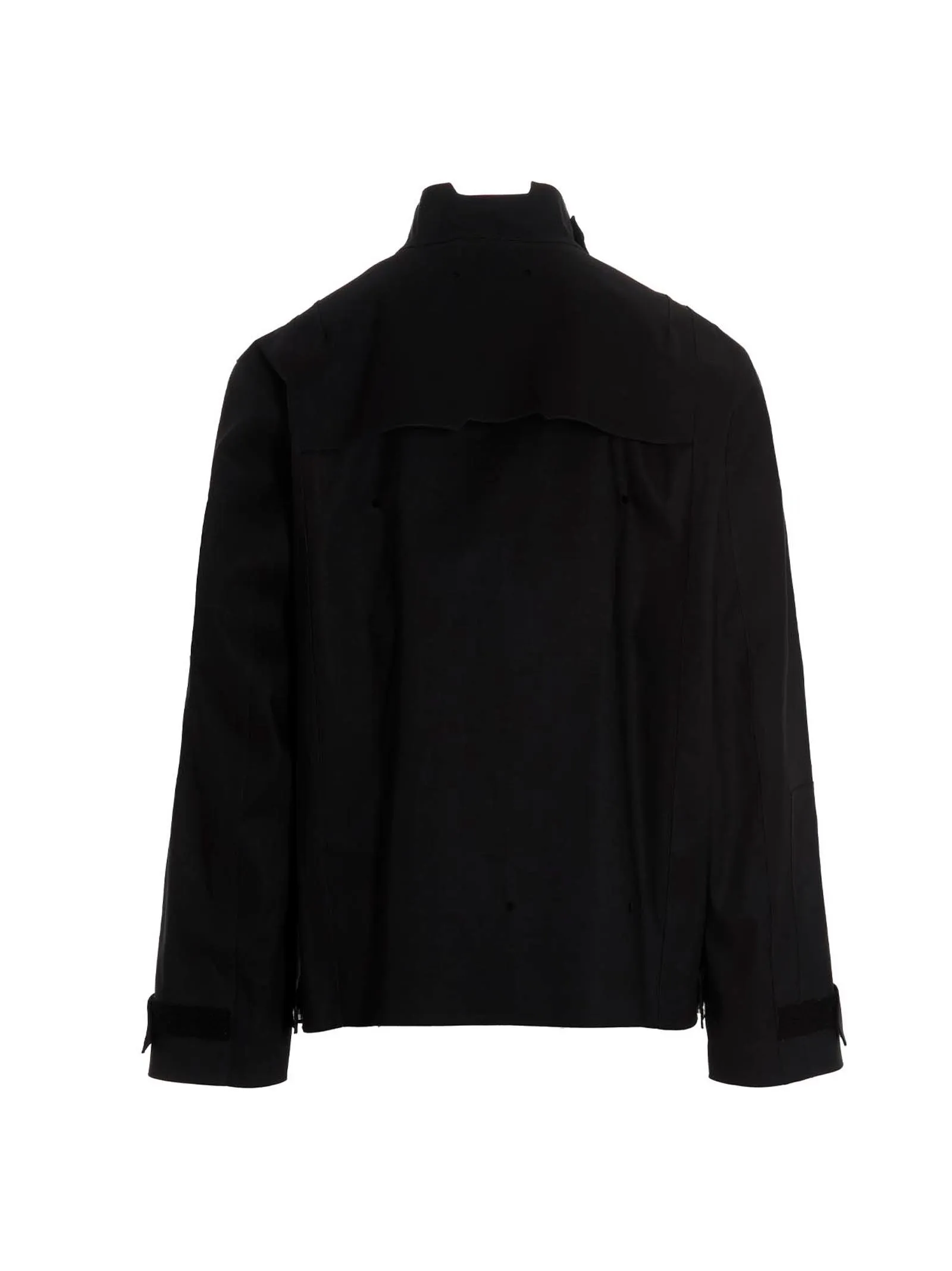 A-Cold-Wall* X Mackintosh Logo Plaque Short Coat