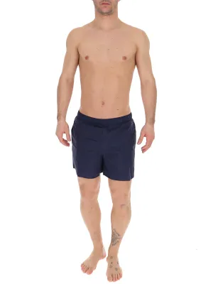 Acne Studios Logo Embroidered Swim Shorts