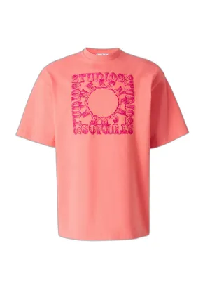Acne Studios Printed Crewneck T-Shirt