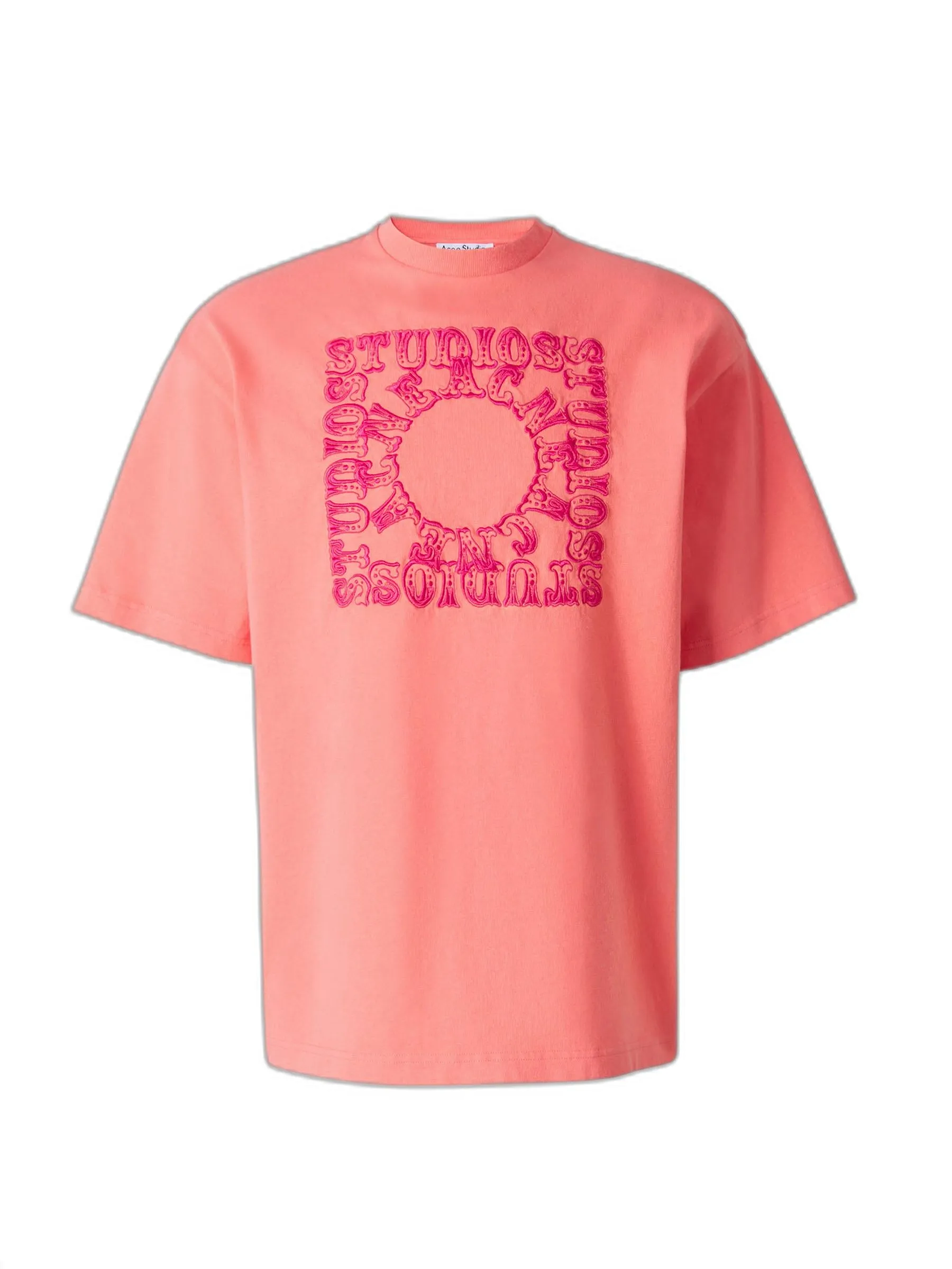 Acne Studios Printed Crewneck T-Shirt