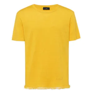 Alanui Fringed Knitted T-Shirt