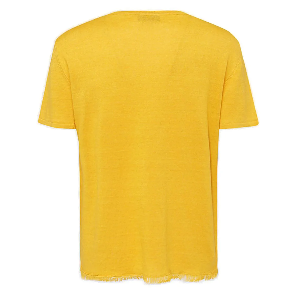 Alanui Fringed Knitted T-Shirt