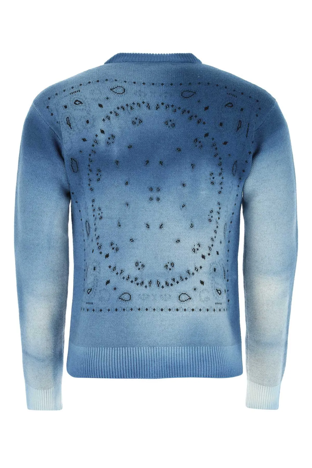 Alanui Tie-Dye Effect Knitted Jumper
