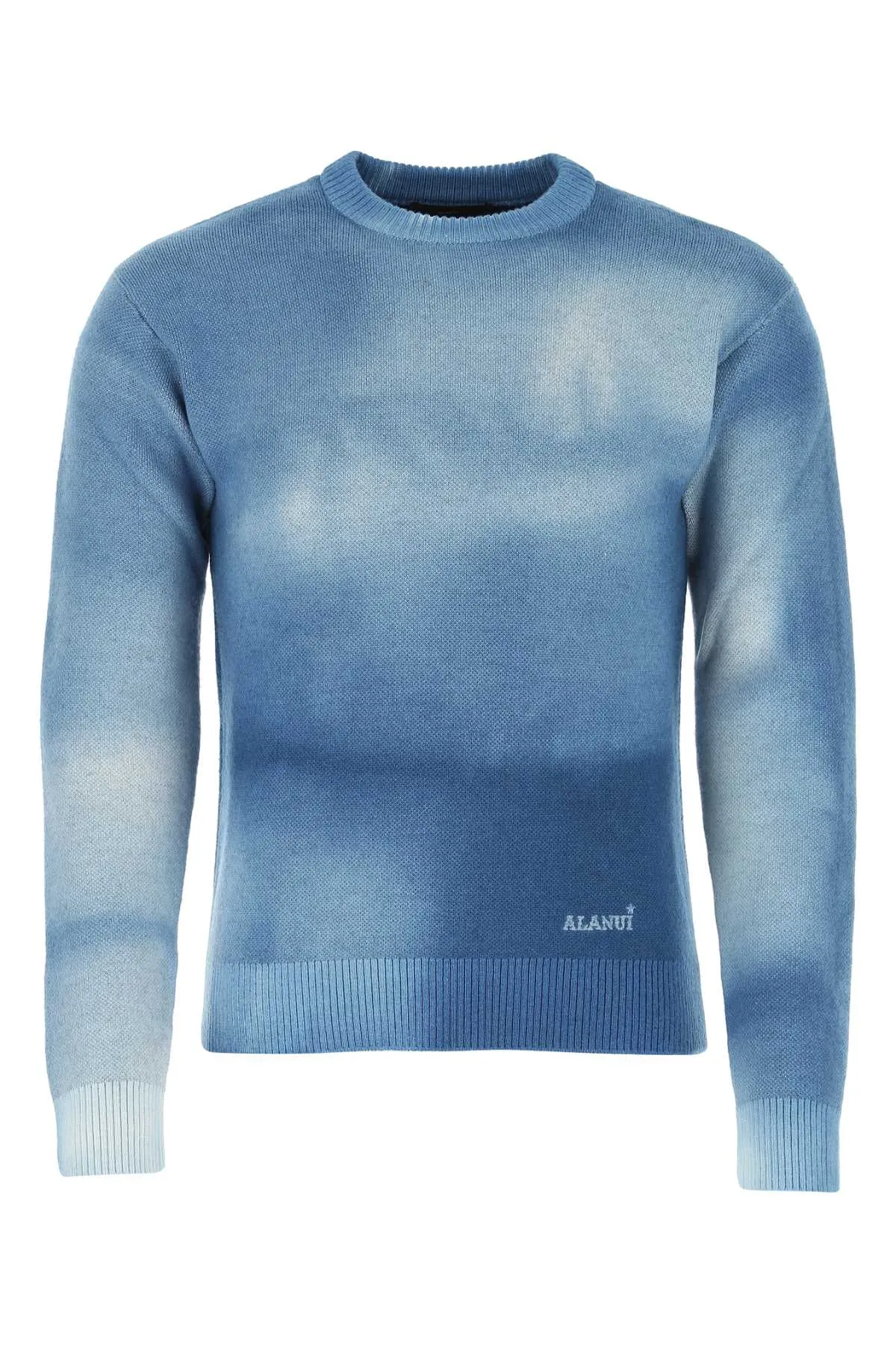 Alanui Tie-Dye Effect Knitted Jumper