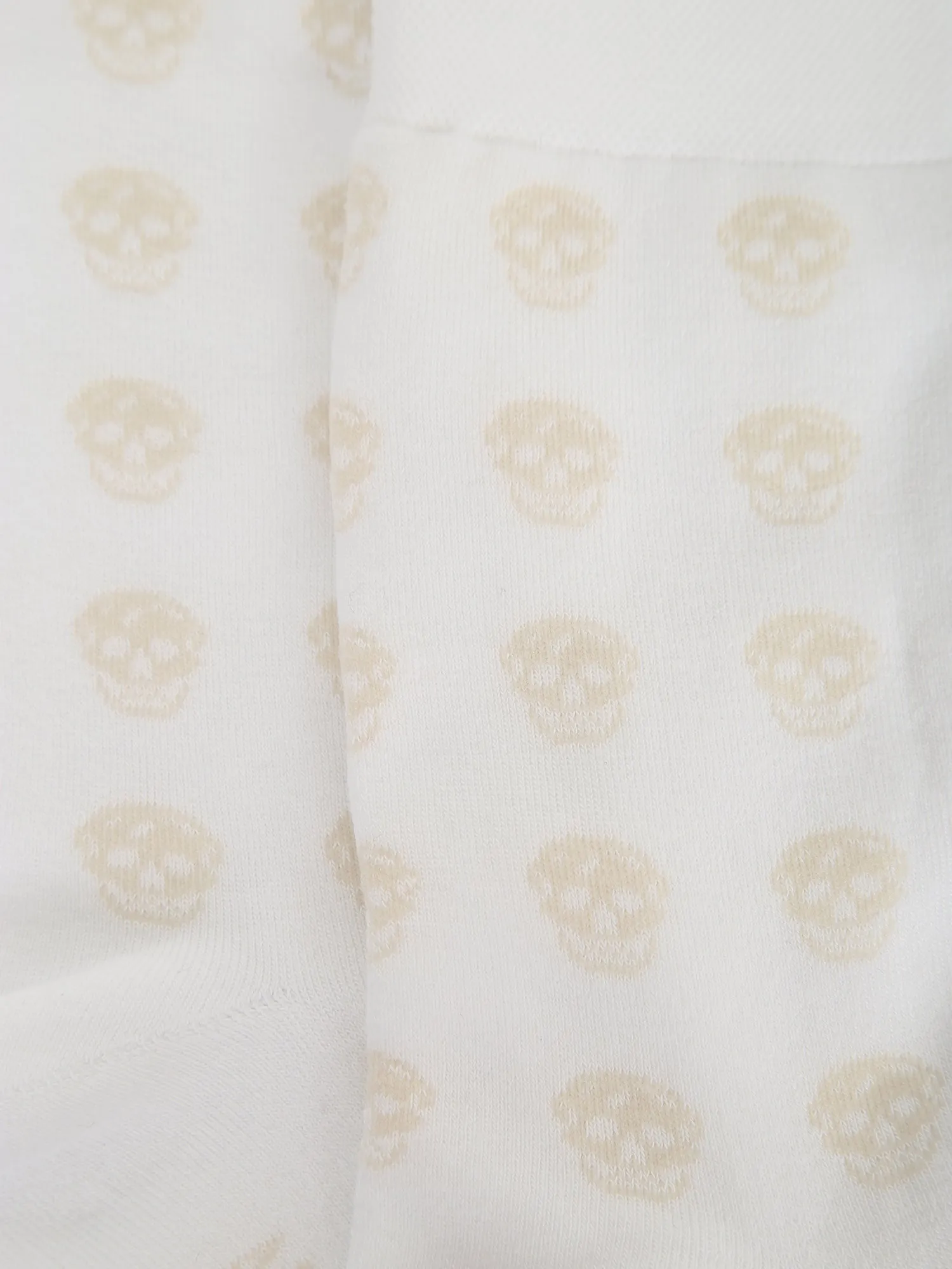 Alexander McQueen Allover Skull Socks