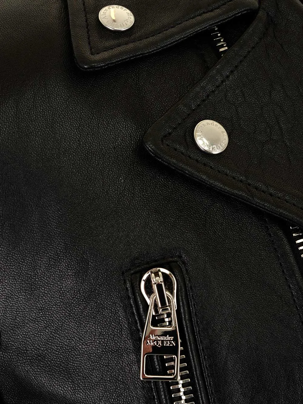 Alexander McQueen Biker Jacket