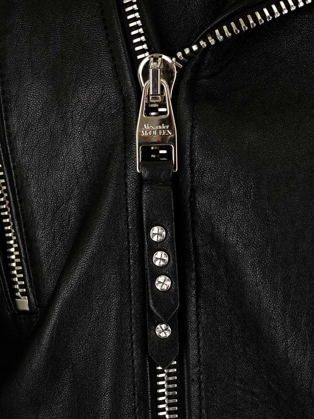Alexander McQueen Biker Jacket