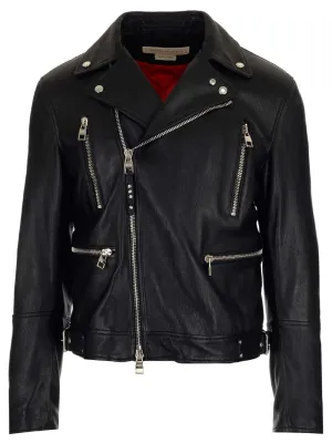 Alexander McQueen Biker Jacket