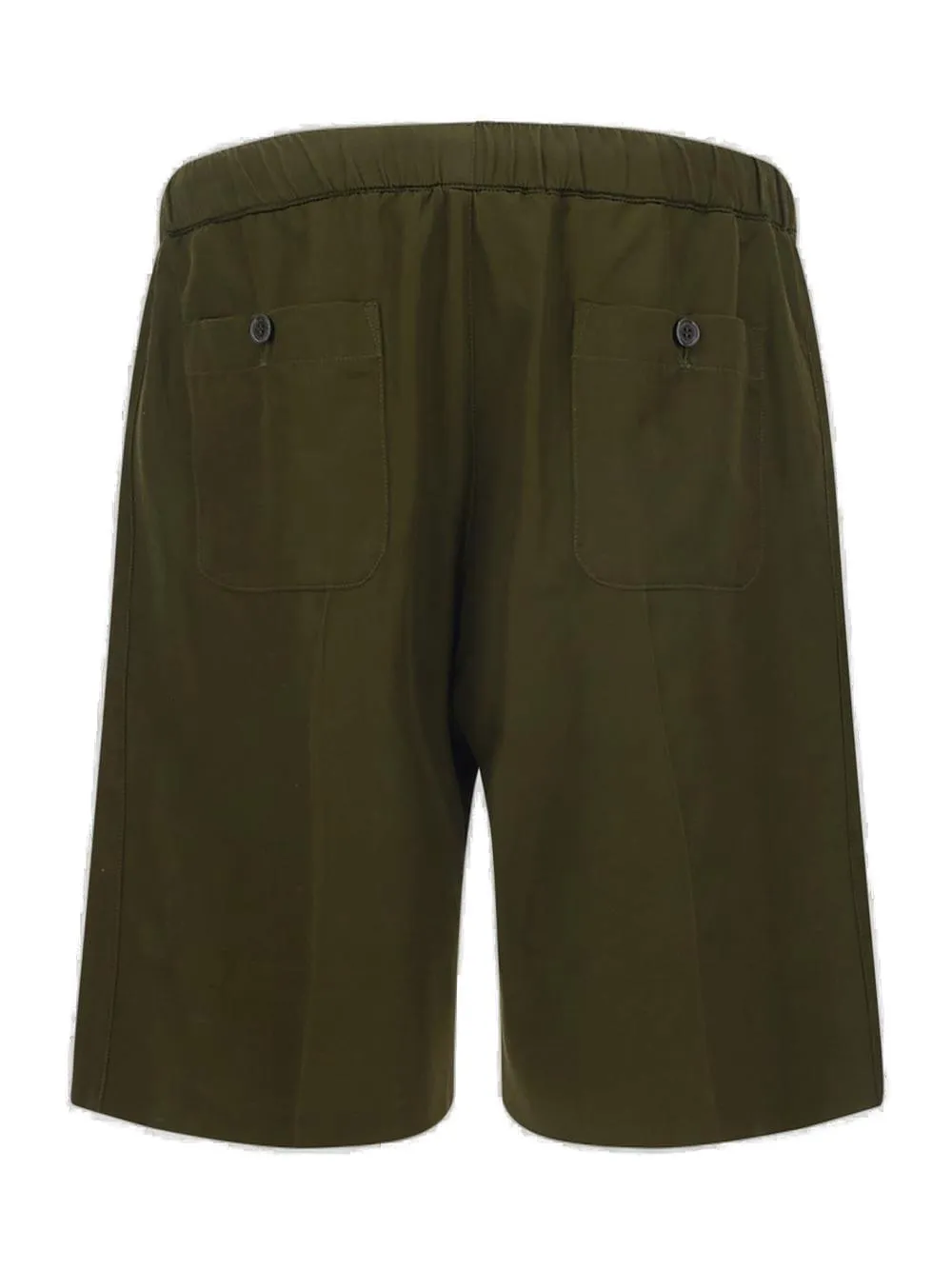 Alexander McQueen Button Detailed Shorts
