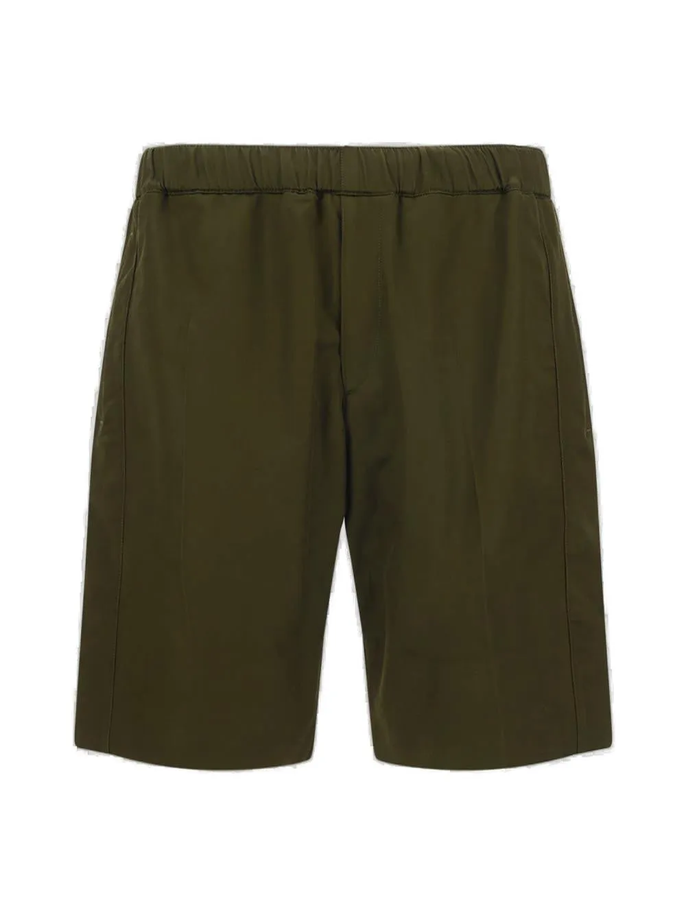 Alexander McQueen Button Detailed Shorts