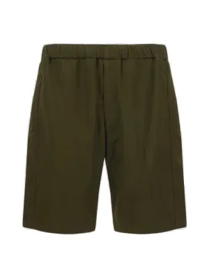 Alexander McQueen Button Detailed Shorts