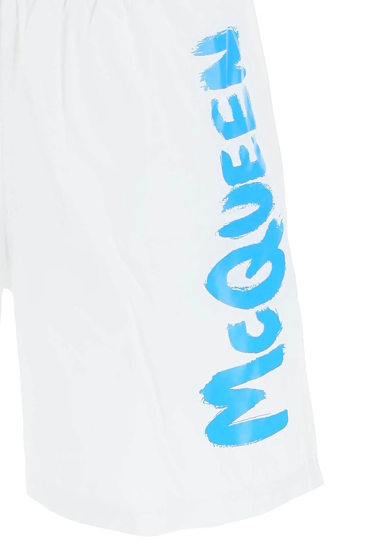 Alexander McQueen Graffiti Logo Swim Shorts