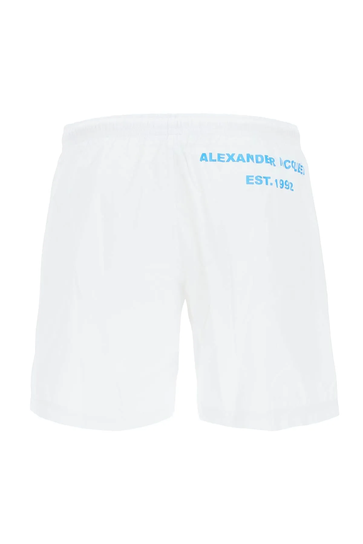Alexander McQueen Graffiti Logo Swim Shorts