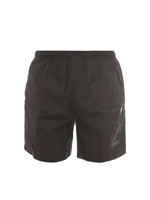 Alexander McQueen Graffiti Logo Swim Shorts