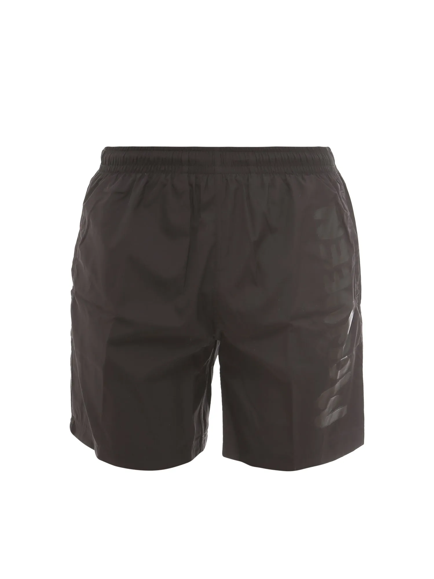 Alexander McQueen Graffiti Logo Swim Shorts