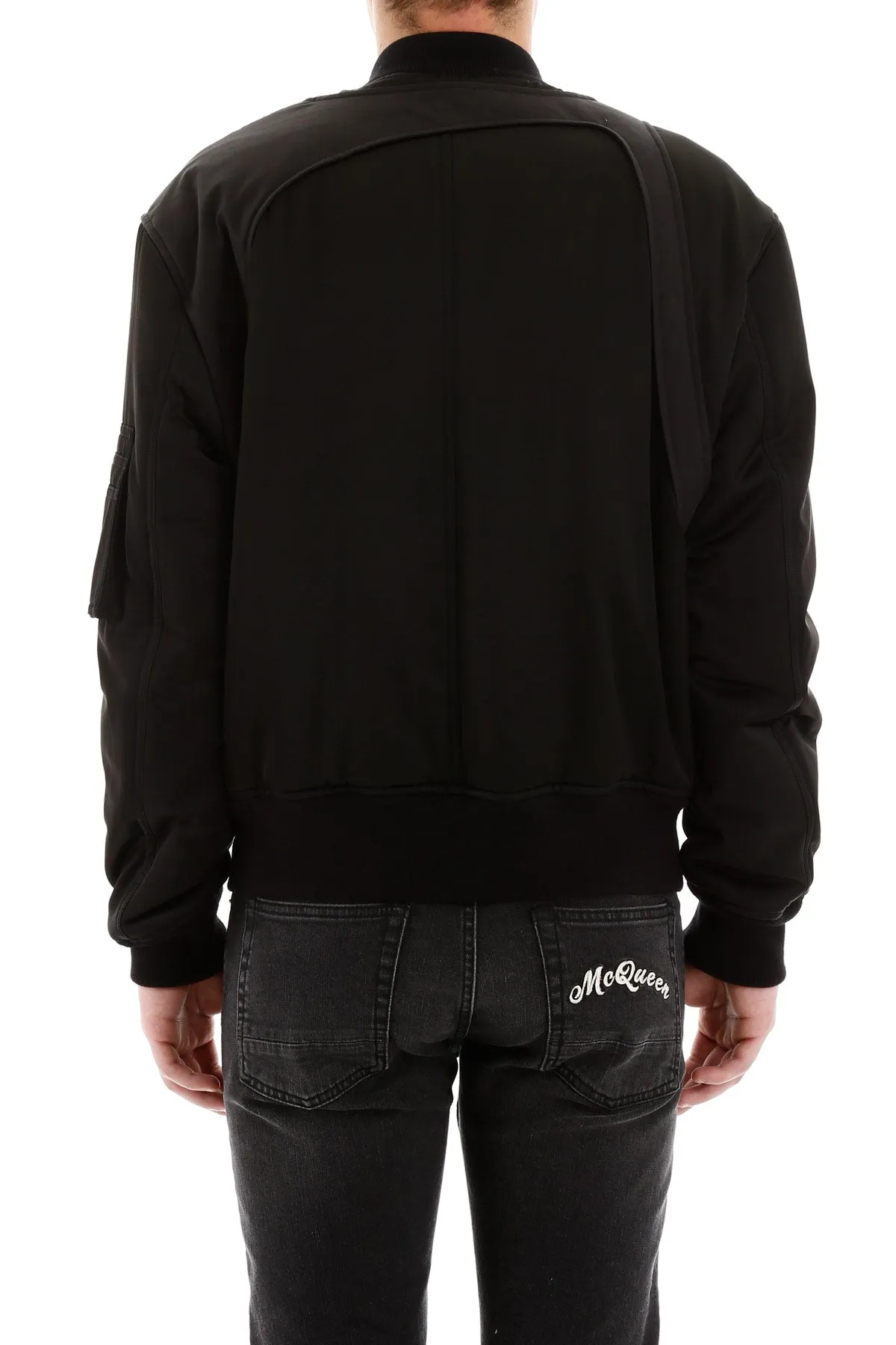 Alexander McQueen Harness Bomber Jacket