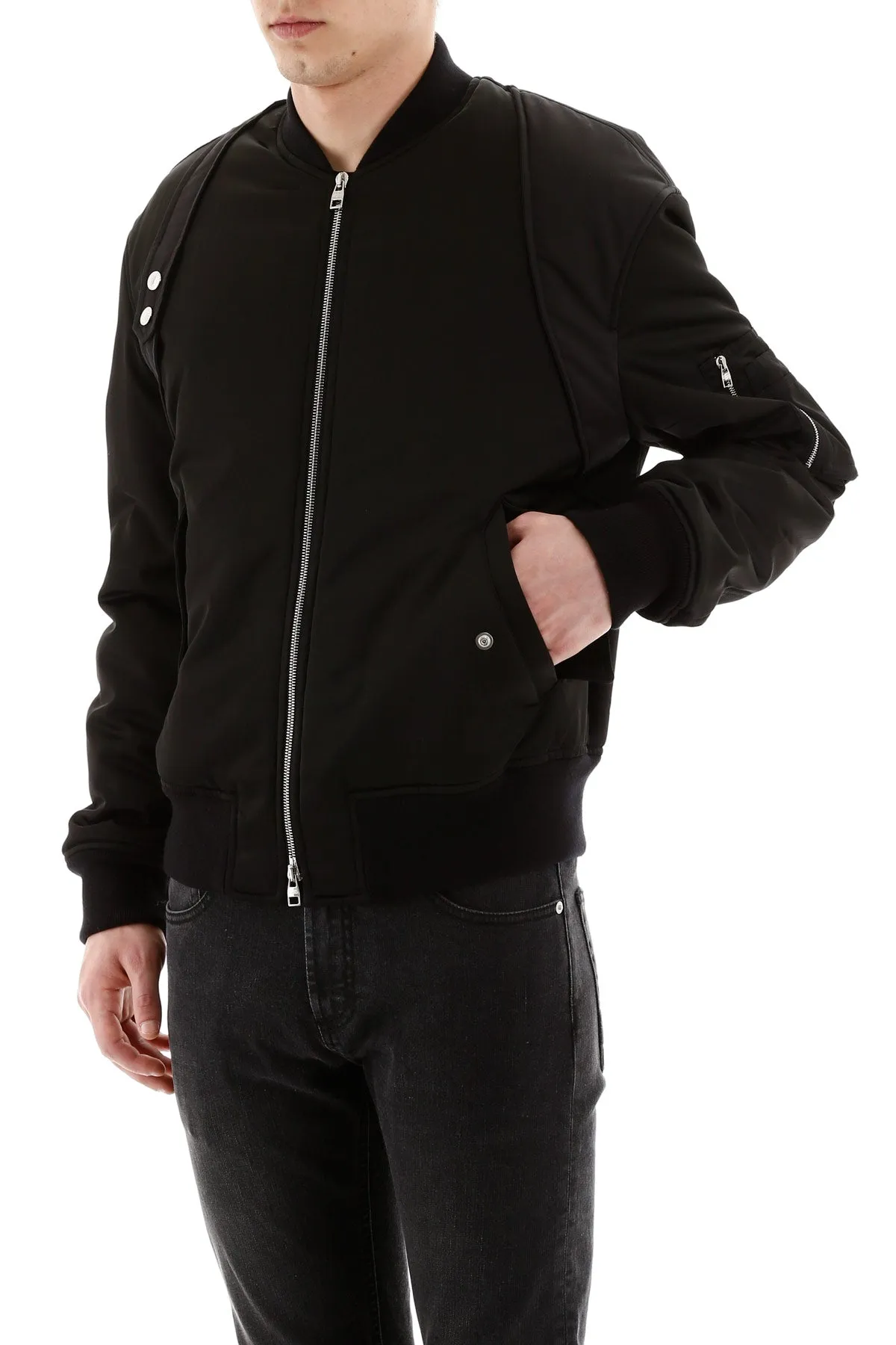 Alexander McQueen Harness Bomber Jacket