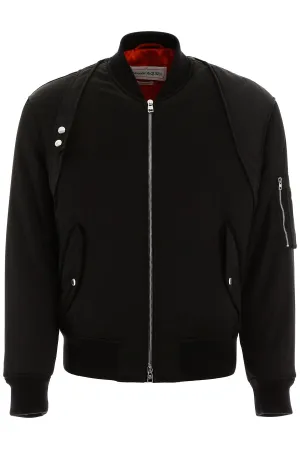 Alexander McQueen Harness Bomber Jacket
