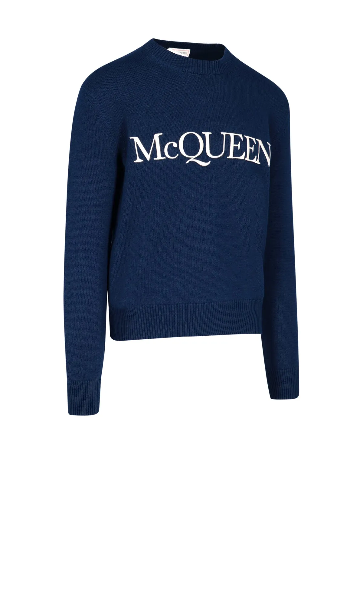 Alexander McQueen Knitted Crewneck Jumper