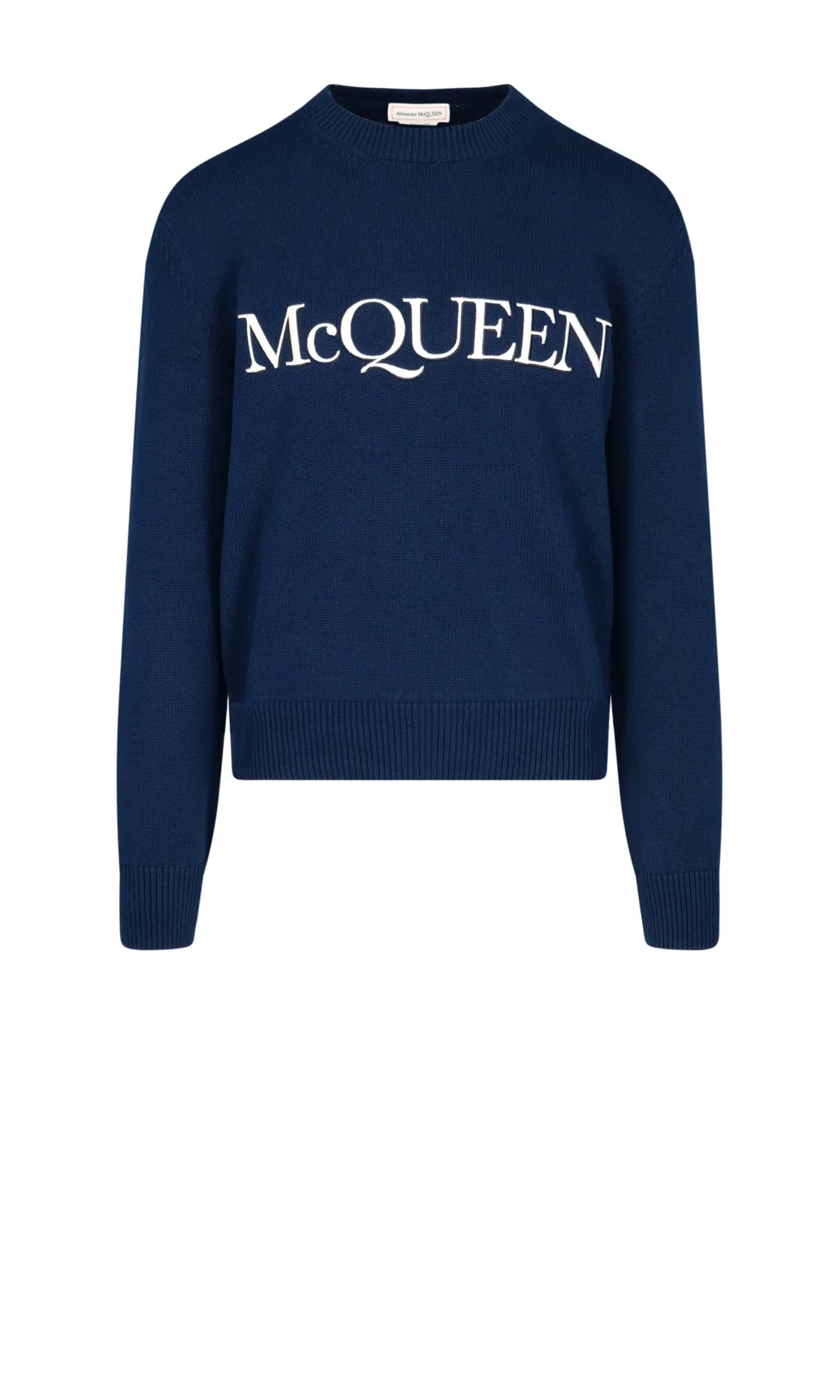 Alexander McQueen Knitted Crewneck Jumper