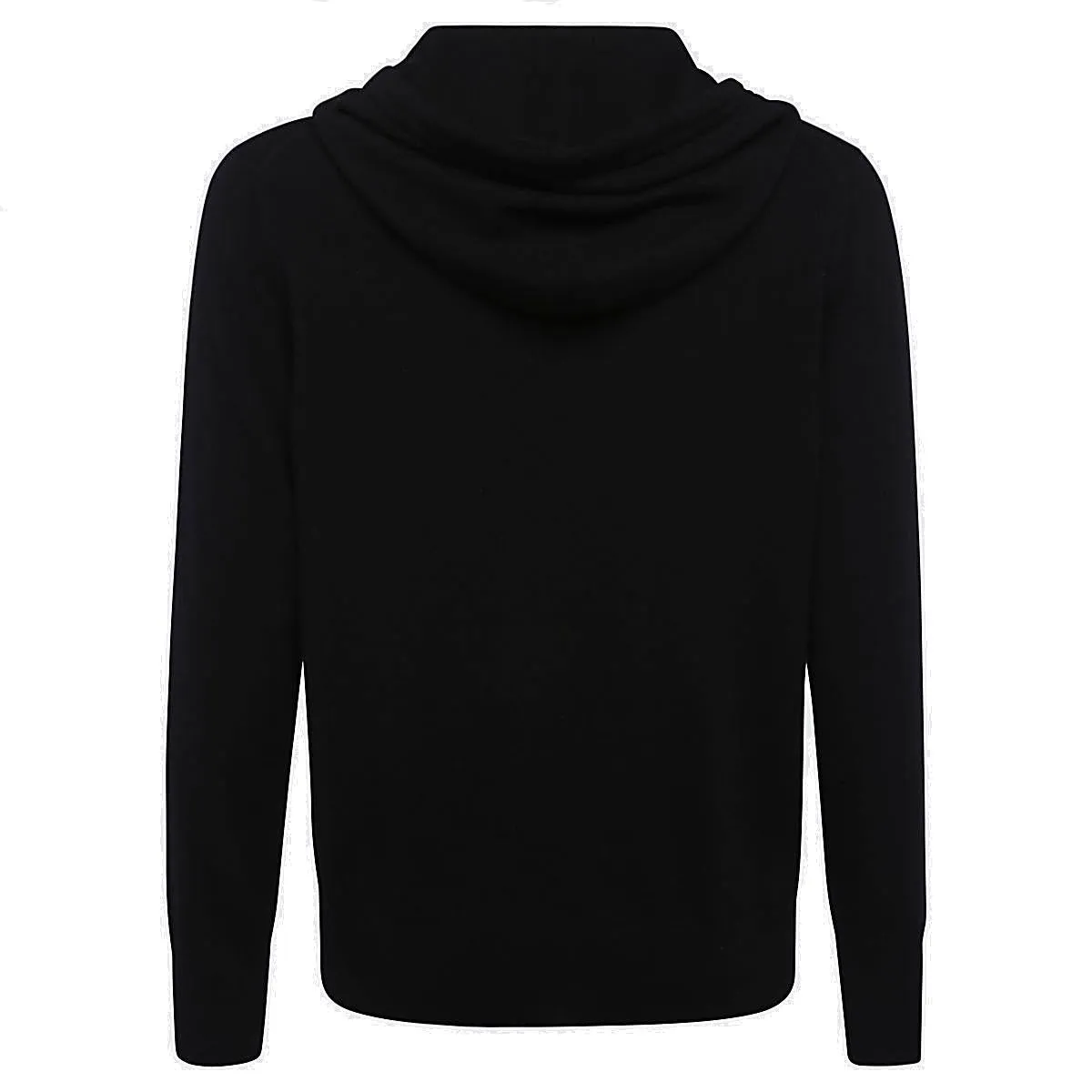 Alexander McQueen Knitted Drawstring Hoodie