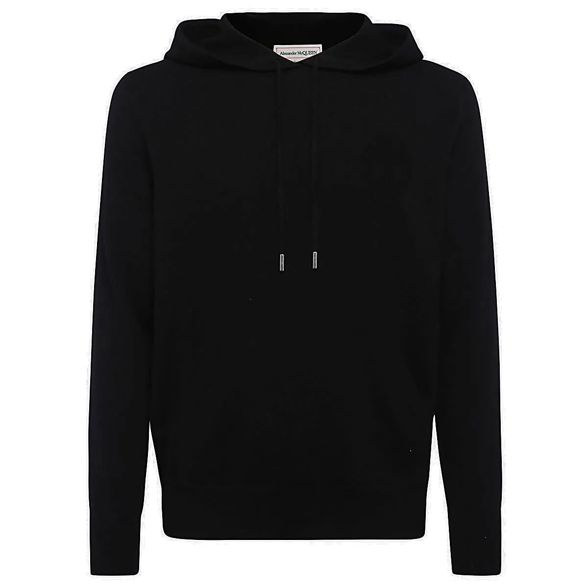 Alexander McQueen Knitted Drawstring Hoodie