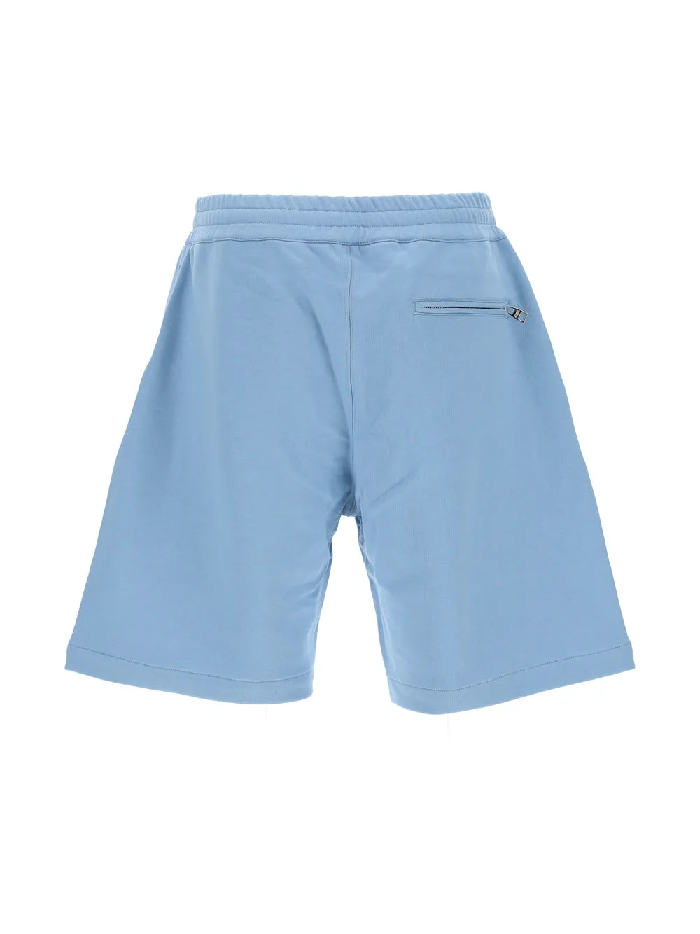 Alexander McQueen Logo Graffiti Bermuda Shorts