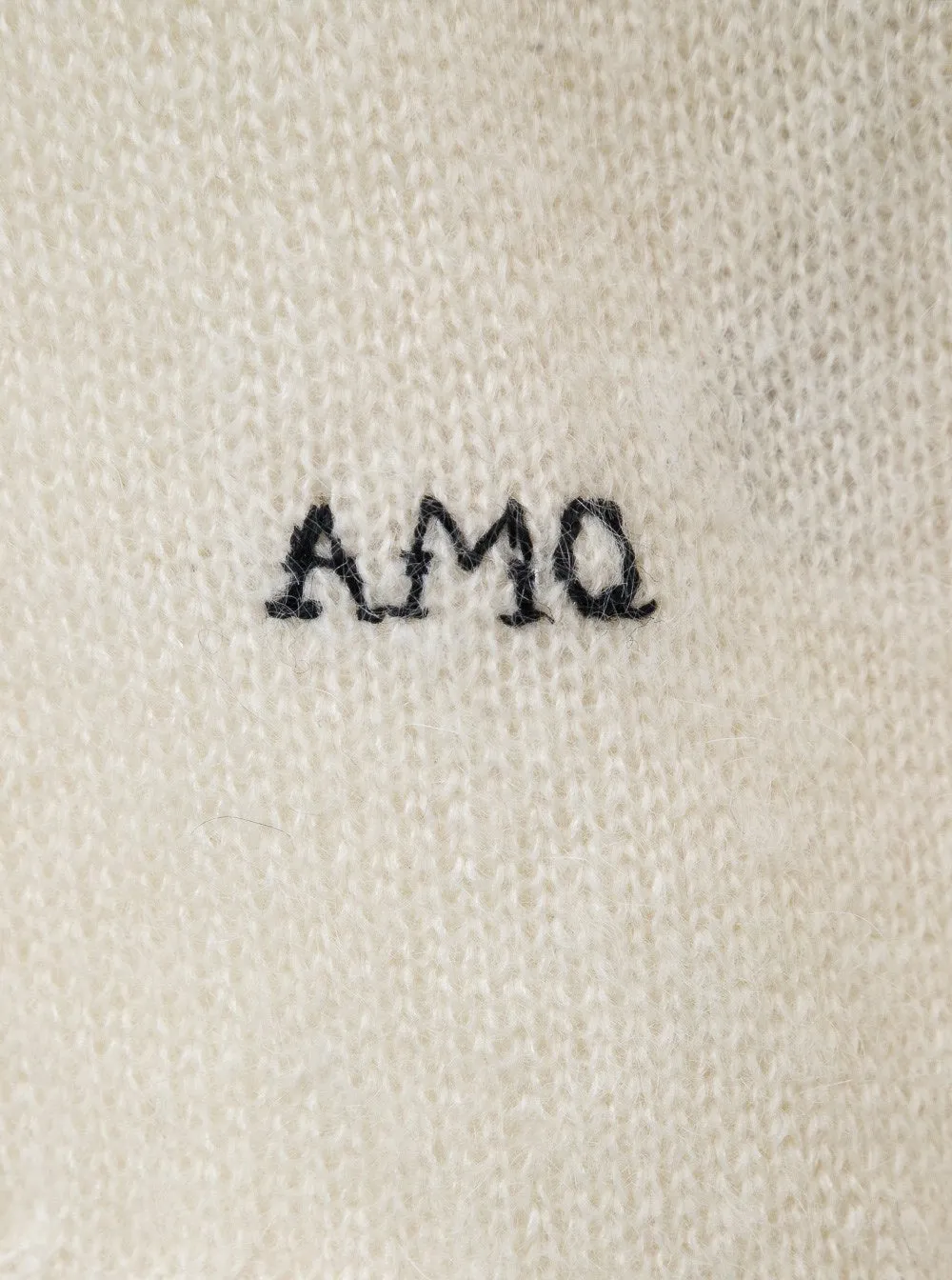 Alexander McQueen Logo Intarsia Knit Sweater