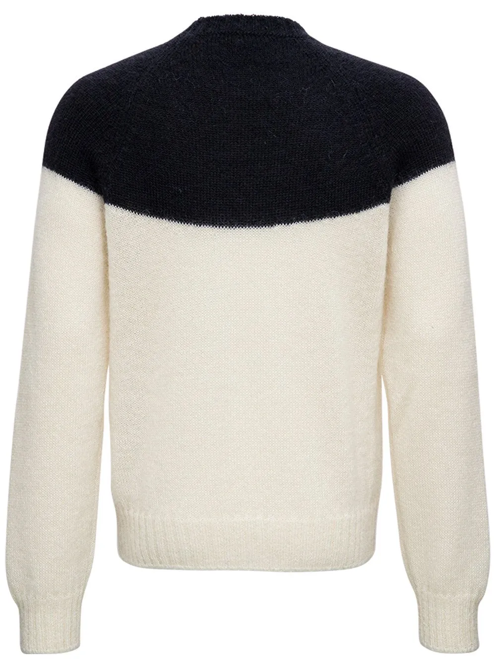 Alexander McQueen Logo Intarsia Knit Sweater