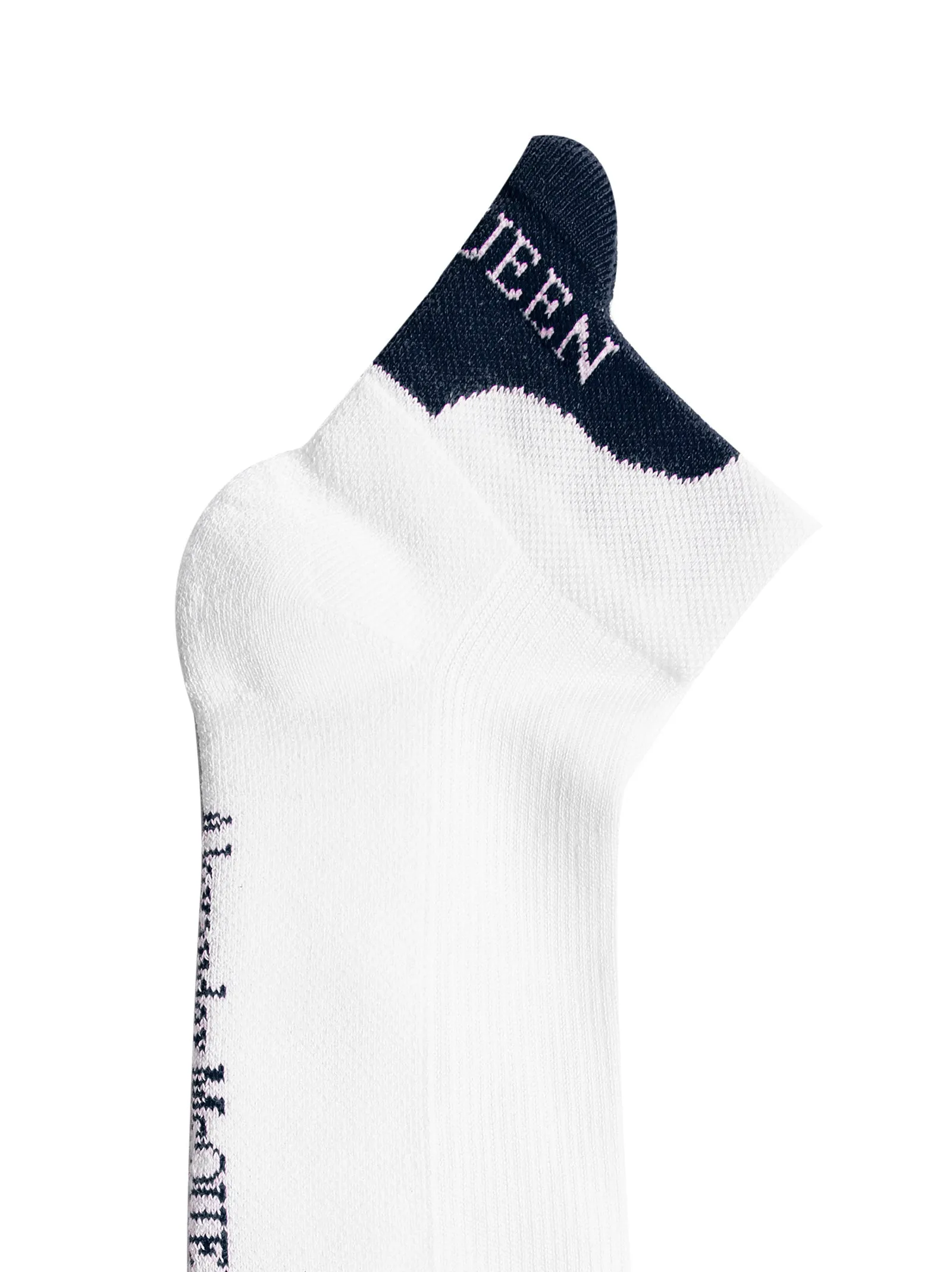 Alexander McQueen Logo Intarsia Socks
