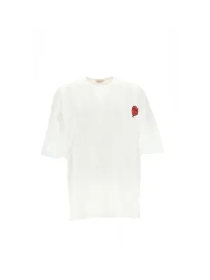 Alexander McQueen Logo Print Crewneck T-Shirt