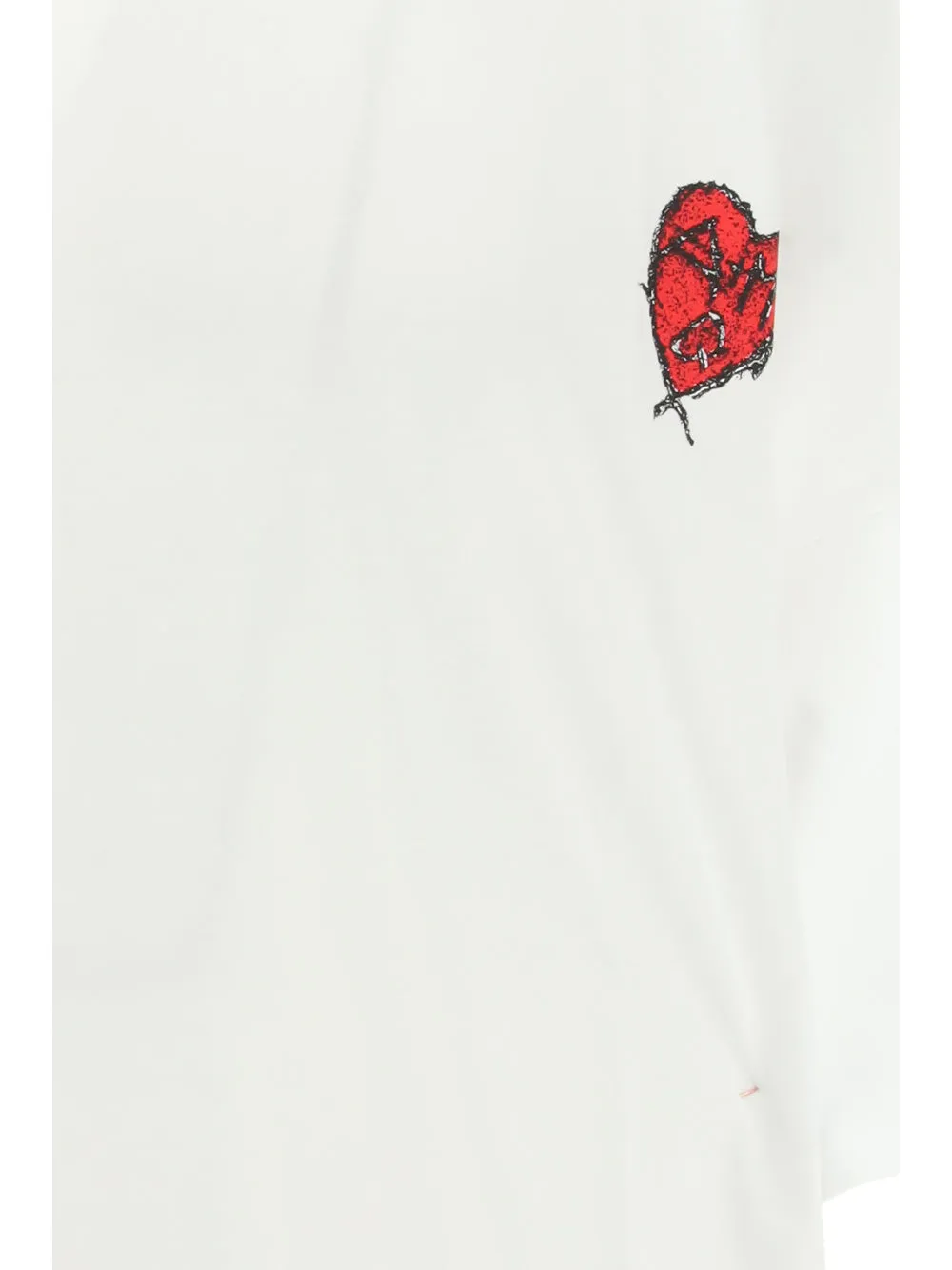 Alexander McQueen Logo Print Crewneck T-Shirt