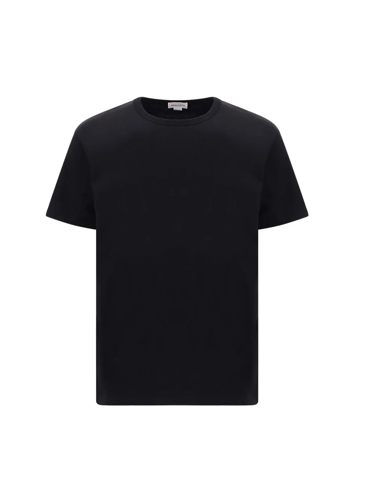 Alexander McQueen Logo Print Crewneck T-shirt