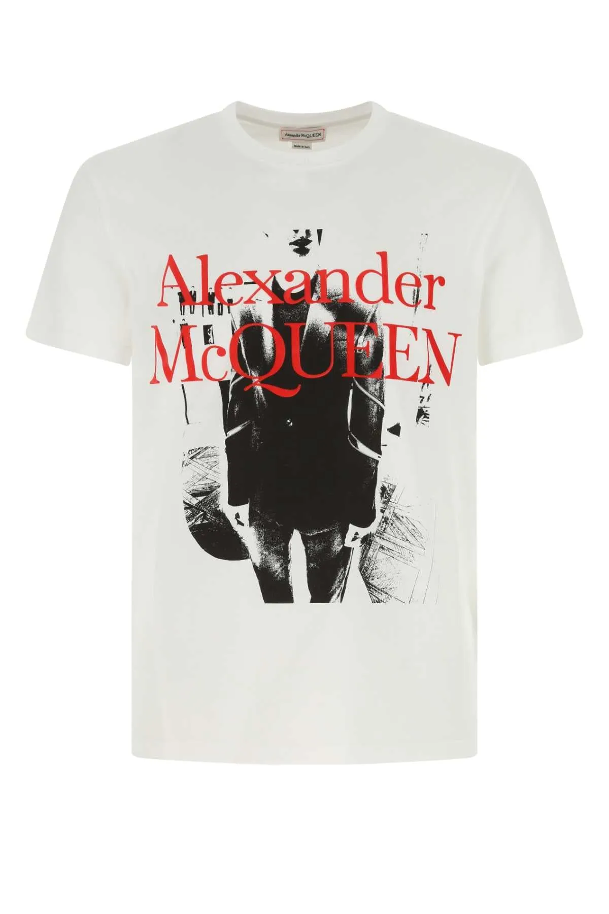 Alexander McQueen Printed Crewneck T-Shirt