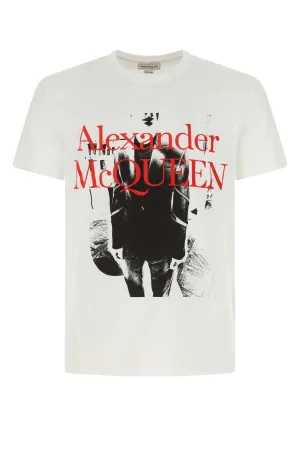 Alexander McQueen Printed Crewneck T-Shirt