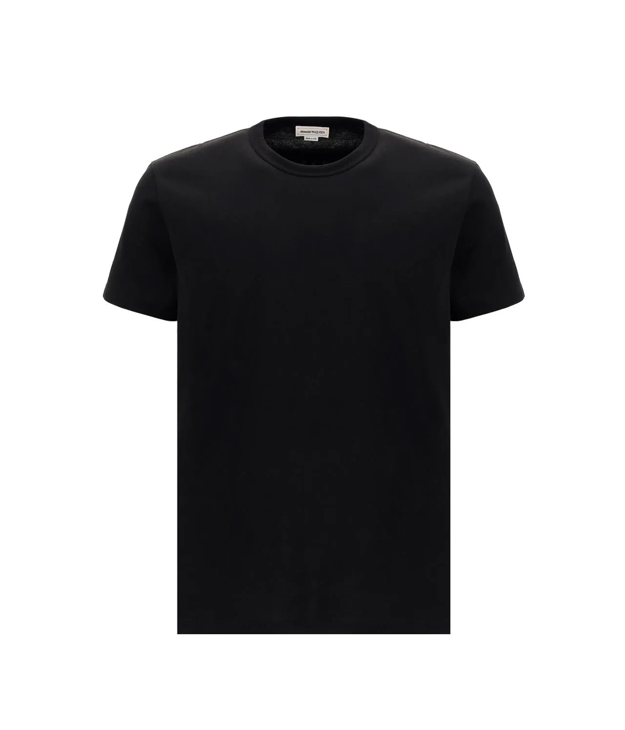 Alexander McQueen Rear Logo Printed T-Shirt
